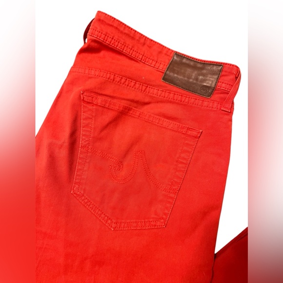 AG Adriano Goldschmied The Matchbox Slim Straight Chino Pants - Picture 5 of 5